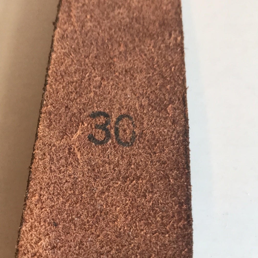 Vintage Leather Nature Embellished Belt - Picture 4 of 7